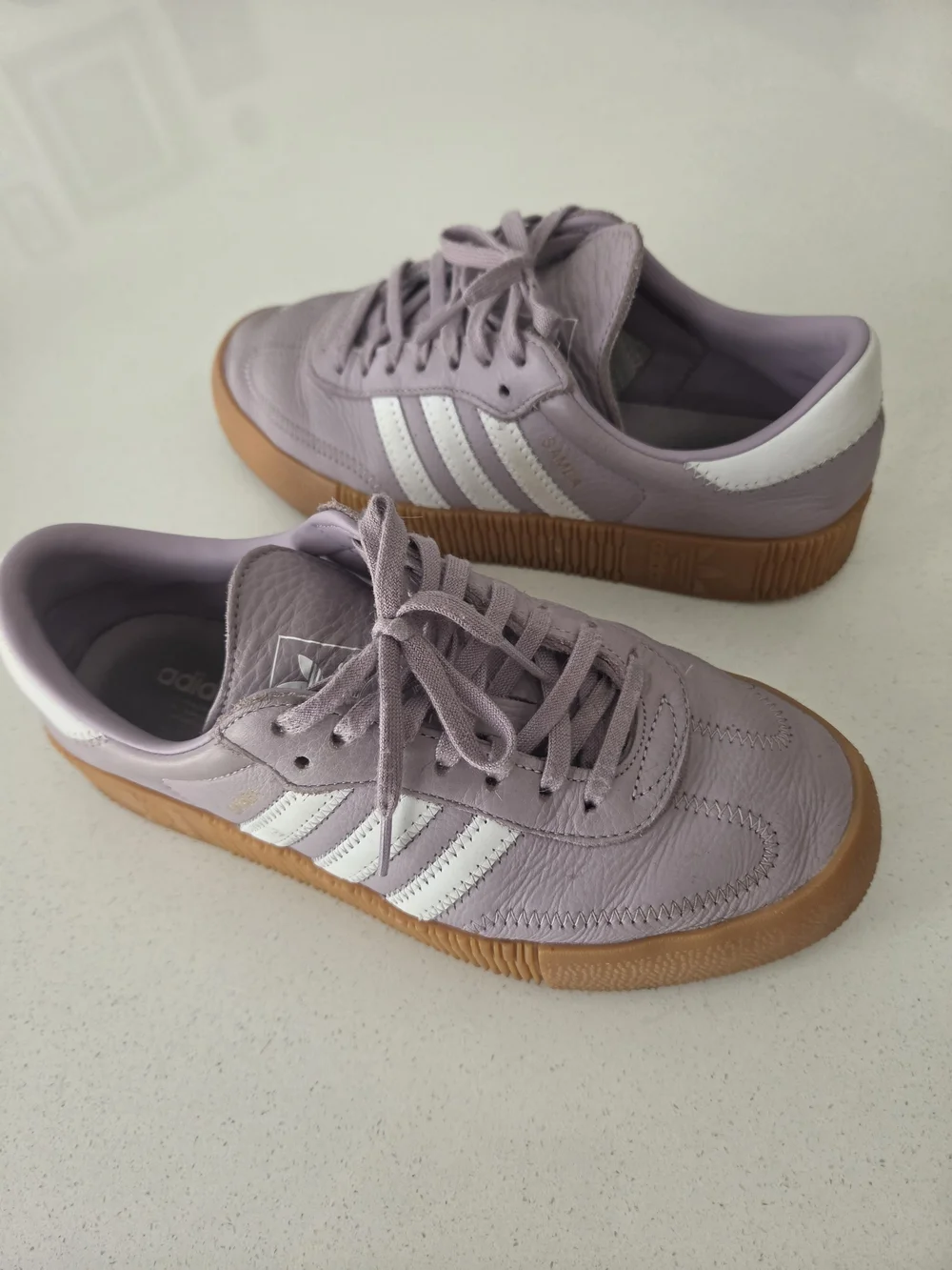 Adidas Samba Platform- Lavender